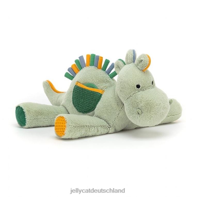 Jellycat Guck-A-Boo-Dino-Aktivitätsspielzeug, grün Spielzeug Z8424769