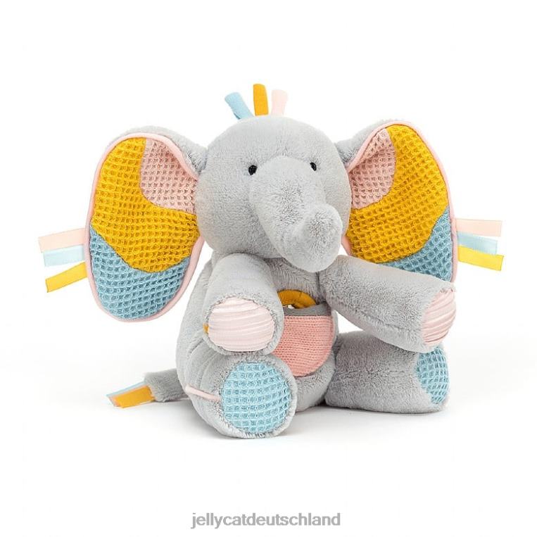 Jellycat Guck-A-Boo-Elly-Aktivitätsspielzeug, blau Spielzeug Z8424713