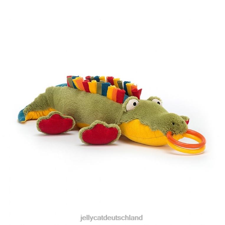 Jellycat Happihoop Croc mehrfarbig Spielzeug Z8424751