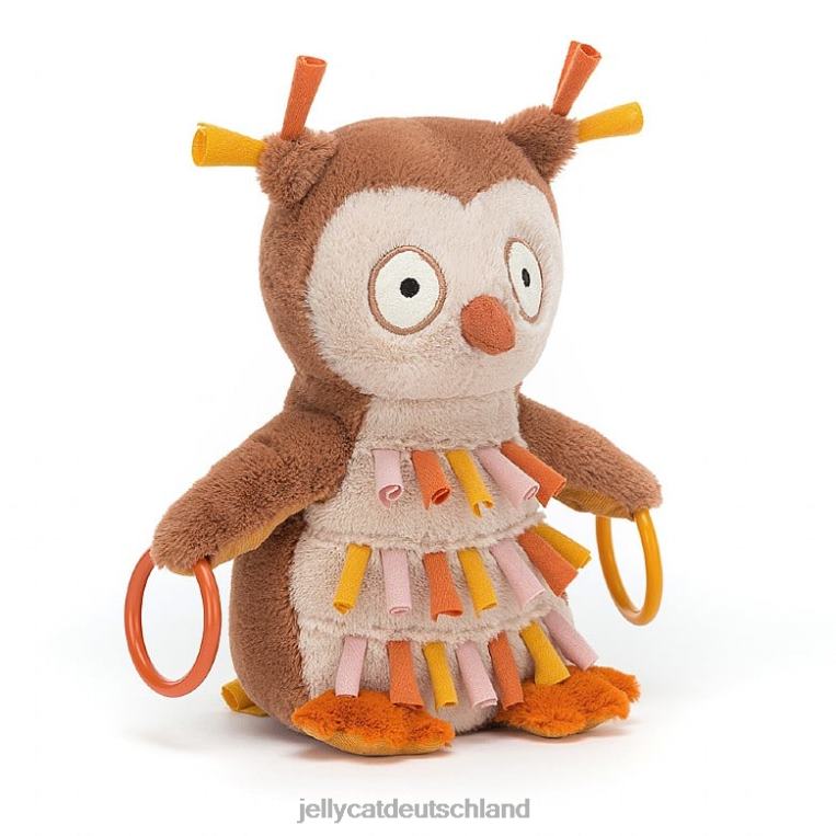 Jellycat Happihoop Eule mehrfarbig Spielzeug Z8424717