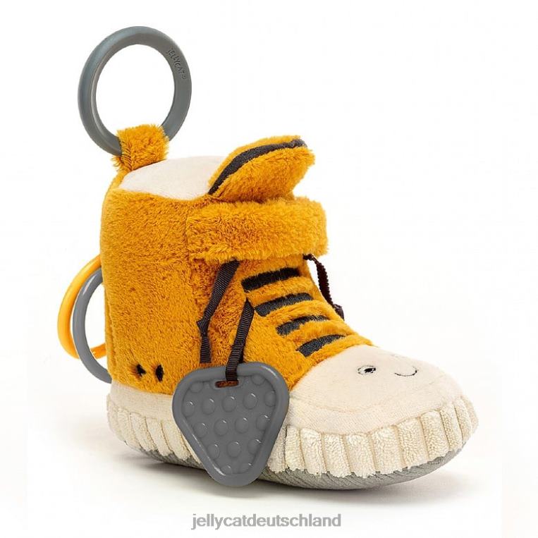 Jellycat Kicketty Sneaker-Aktivitätsspielzeug, mehrfarbig Spielzeug Z8424773