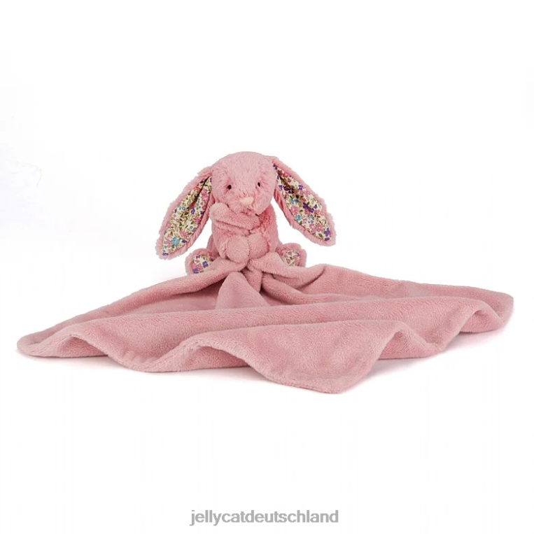 Jellycat Blüte Tulpe Hase Schnuller rosa Spielzeug Z8424311