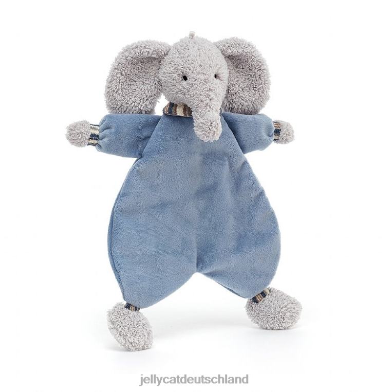 Jellycat Lingley Elephant Schnuller grau Spielzeug Z8424701