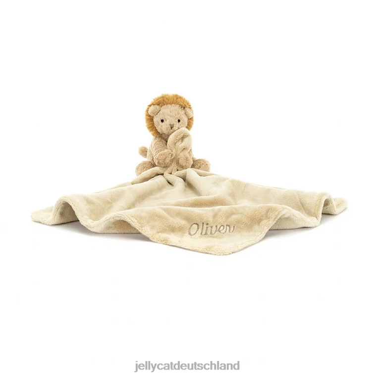 Jellycat Personalisierter Fuddlewuddle Löwe Schnuller gelb Spielzeug Z8424180