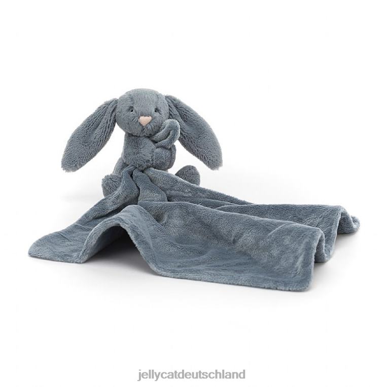 Jellycat Schüchterner Dusky Bunny Schnuller blau Spielzeug Z8424271