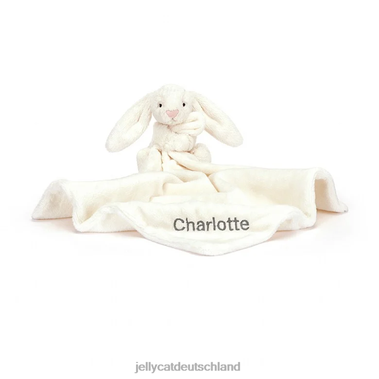 Jellycat personalisierte schüchterne Hasen-Schnullercreme Spielzeug Z8424293