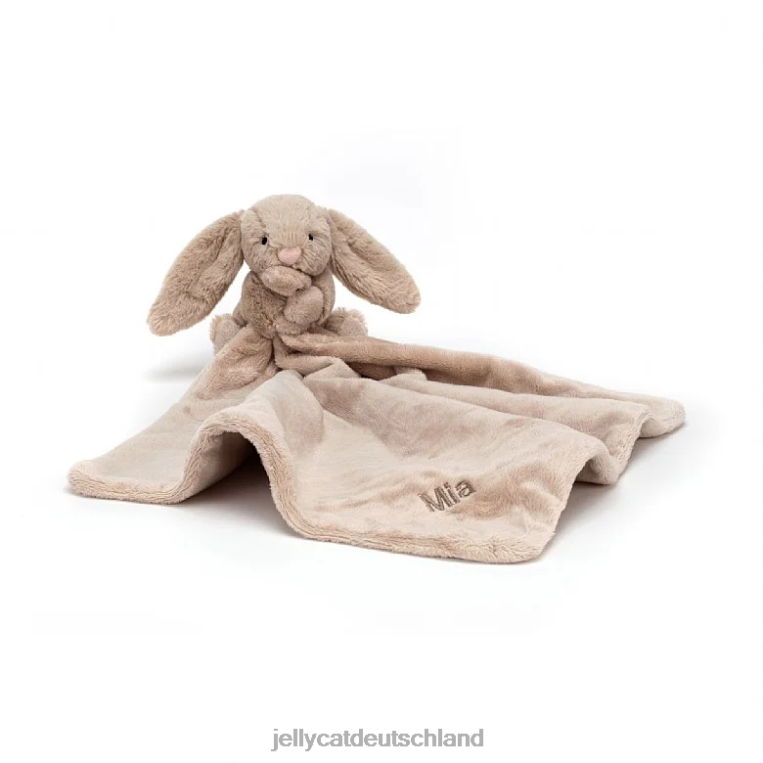 Jellycat personalisierter schüchterner Hase Schnuller beige Spielzeug Z8424238