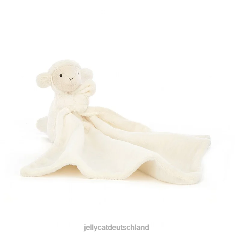 Jellycat schüchterne Lamm-Schnullercreme Spielzeug Z8424280