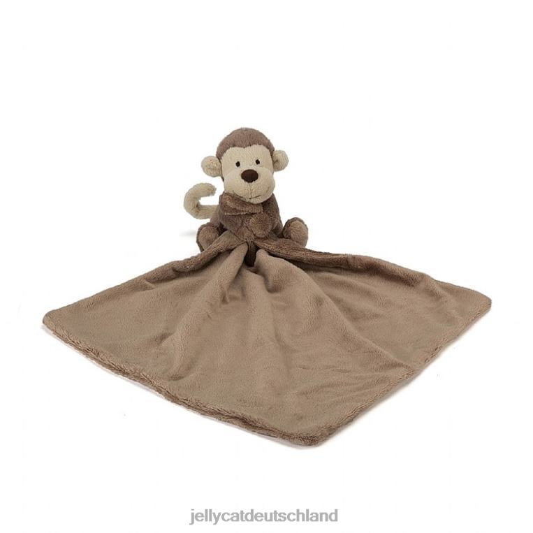 Jellycat schüchterner Affen-Schnuller braun Spielzeug Z8424653