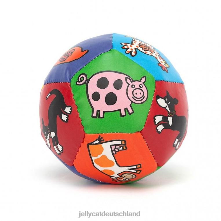 Jellycat Farm Tails Boingball mehrfarbig Spielzeug Z8424752