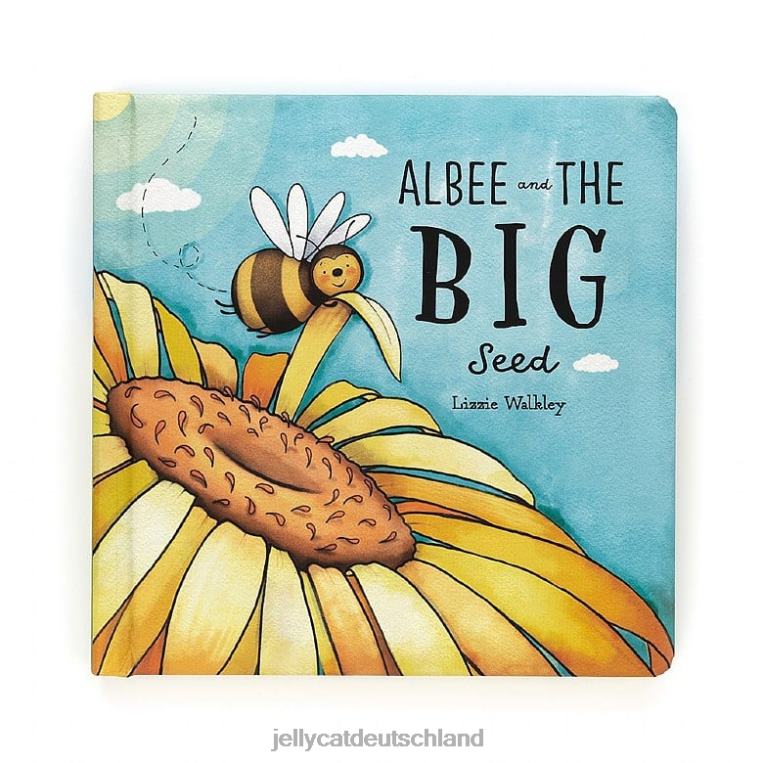 Jellycat Albee und das große Samenbuch, mehrfarbig Buch Z8424782