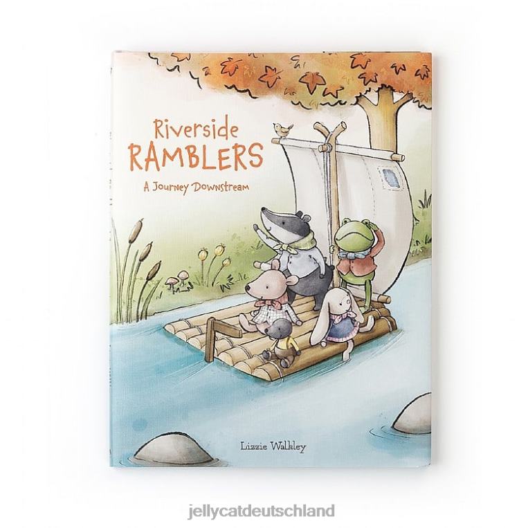 Jellycat Buch „Riverside Ramblers“, mehrfarbig Buch Z8424806