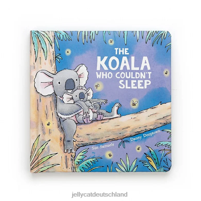 Jellycat Der Koala, der nicht schlafen konnte, mehrfarbig Buch Z8424784