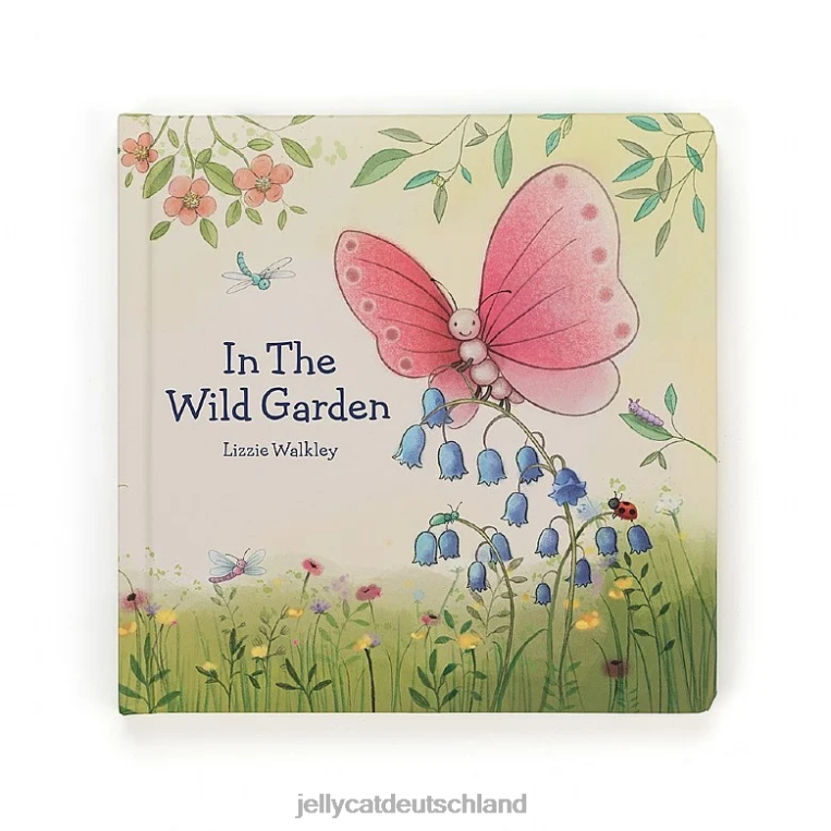 Jellycat Im wilden Gartenbuch mehrfarbig Buch Z8424781