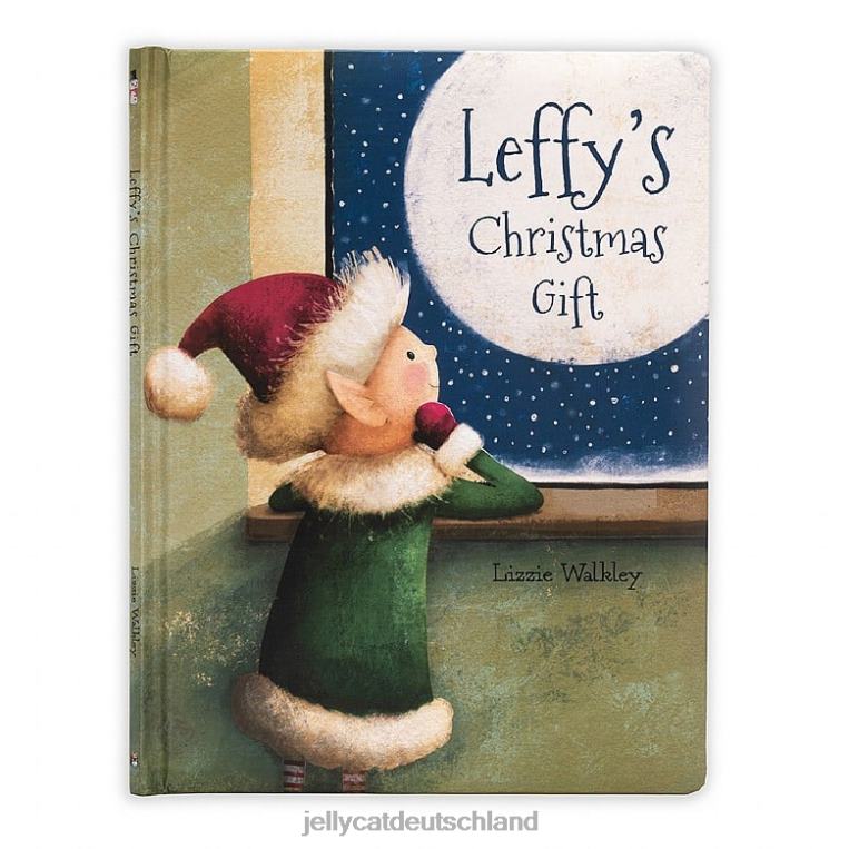 Jellycat Leffys Weihnachtsgeschenkbuch, mehrfarbig Buch Z8424223