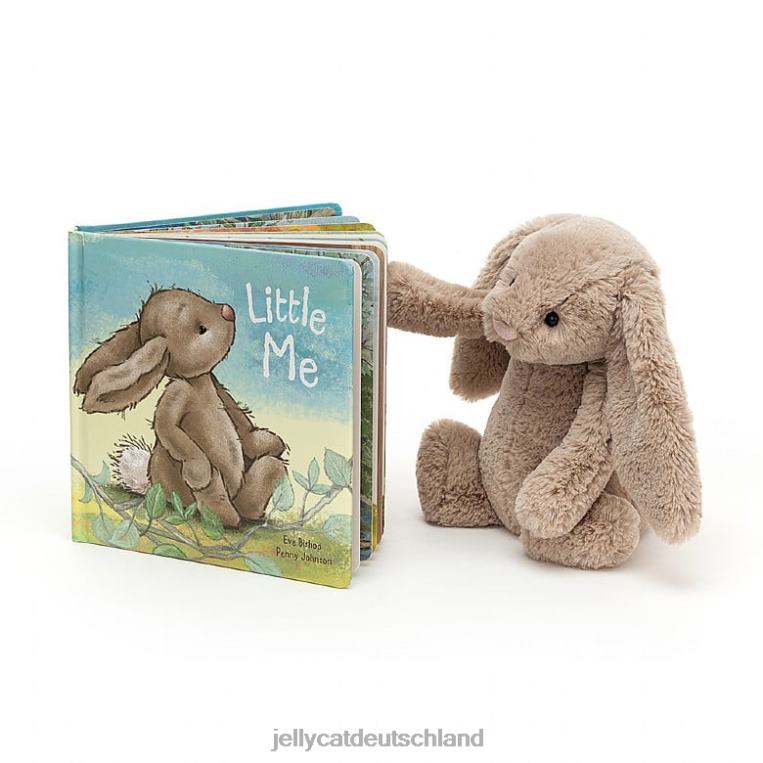 Jellycat Little Me Book und Bashful Bunny Beige Buch Z8424714