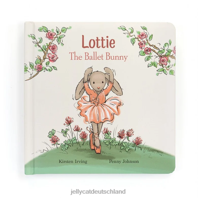 Jellycat Lottie, das Balletthasenbuch, mehrfarbig Buch Z8424741