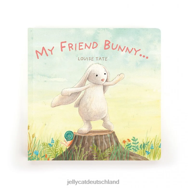 Jellycat Mein Freund Hasenbuch, mehrfarbig Buch Z8424682