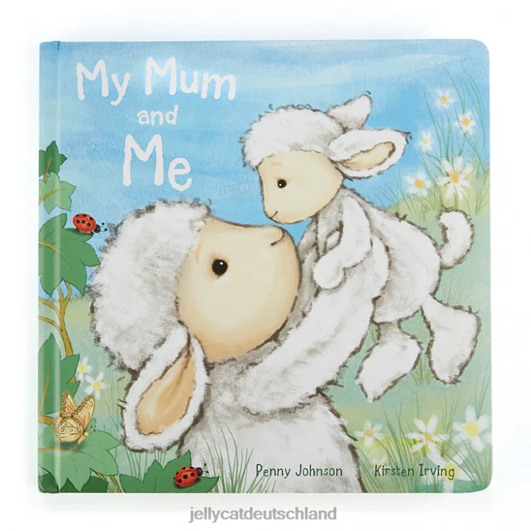 Jellycat Meine Mutter und ich buchen mehrfarbig Buch Z8424789