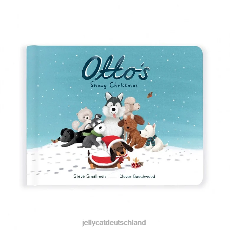 Jellycat Ottos verschneites Weihnachtsbuch mehrfarbig Buch Z8424277