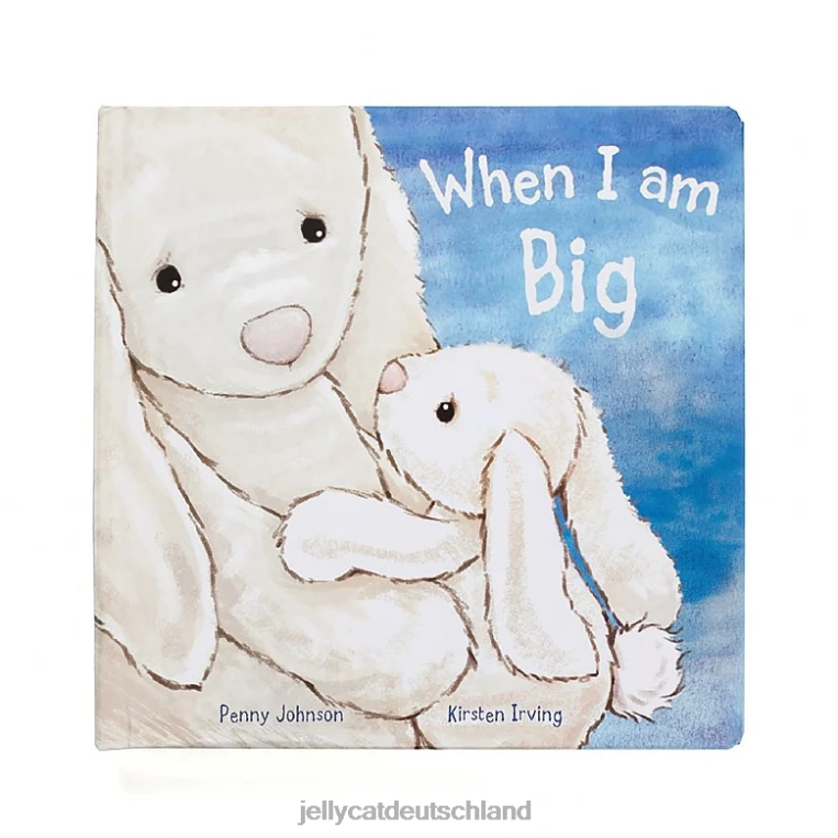 Jellycat Wenn ich groß bin, buche ich mehrfarbig Buch Z8424694