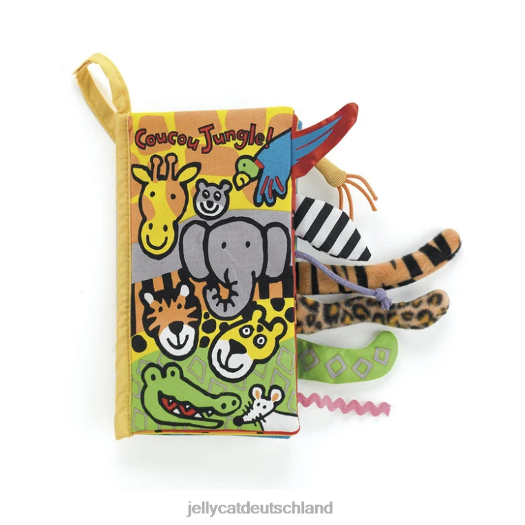 Jellycat Coucou Jungle-Livre mehrfarbig Buch Z8424785