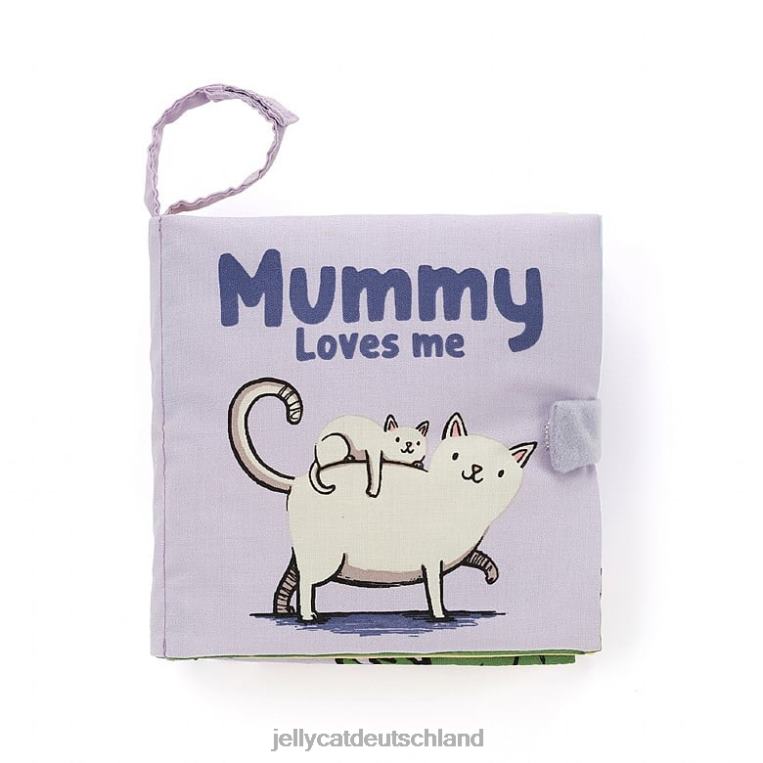 Jellycat Mama liebt mich Buch mehrfarbig Buch Z8424712