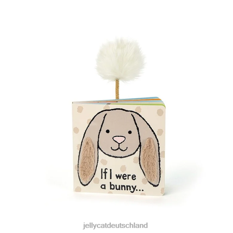 Jellycat Wenn ich ein Hase wäre, Buch mehrfarbig Buch Z8424686