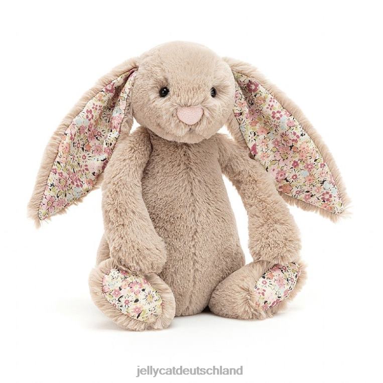 Jellycat Blüte Bea Hase Beige Spielzeug Z8424152