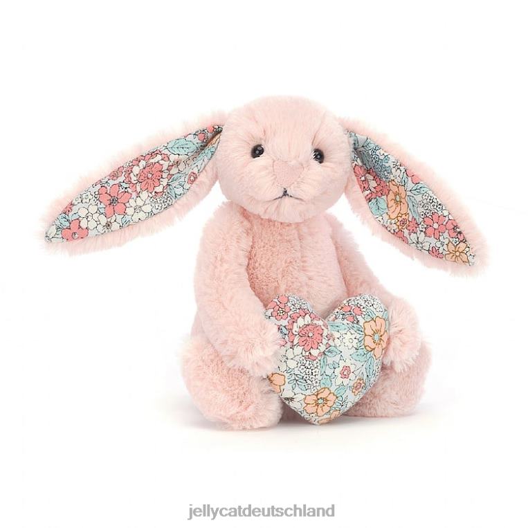 Jellycat Blüte, Herz, Rouge, Hase, Pfirsich Spielzeug Z8424337