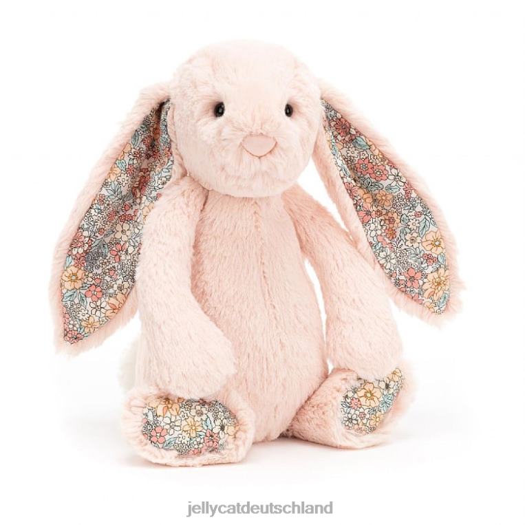 Jellycat Blüte erröten Hase Pfirsich Spielzeug Z8424487