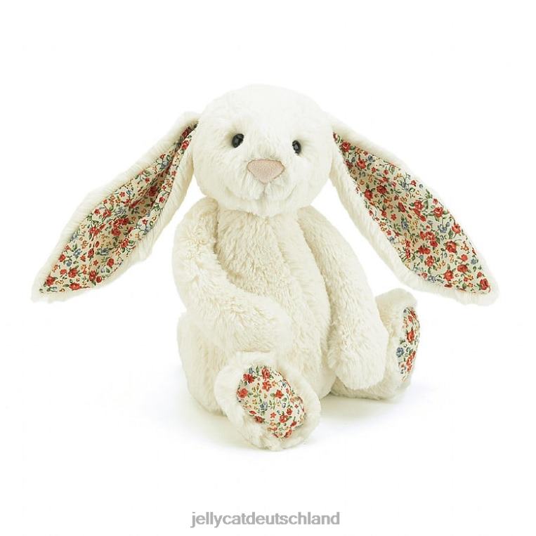 Jellycat Blütenhasencreme Spielzeug Z8424587