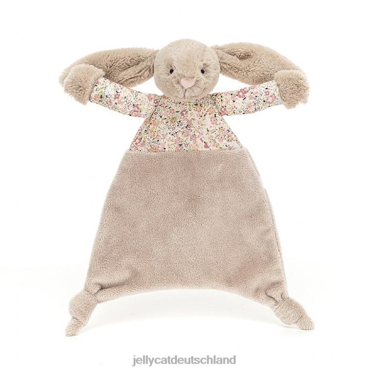 Jellycat Blossom Bea Bunny Schmusetuch beige Spielzeug Z8424325