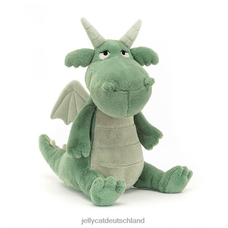 Jellycat Adon Drachengrün Spielzeug Z8424583