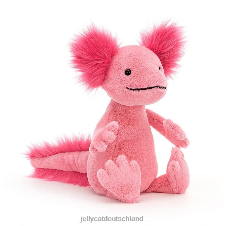 Jellycat Alice Axolotl Pink Spielzeug Z842478