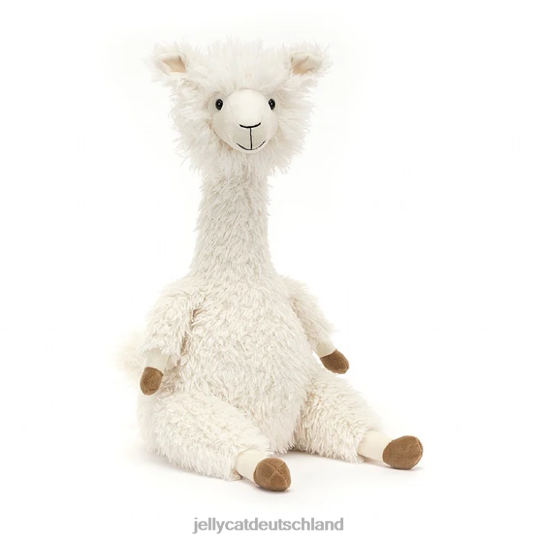 Jellycat Alonso-Alpaka-Creme Spielzeug Z8424605