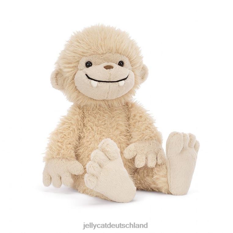 Jellycat Bucky Bigfoot Beige Spielzeug Z8424101