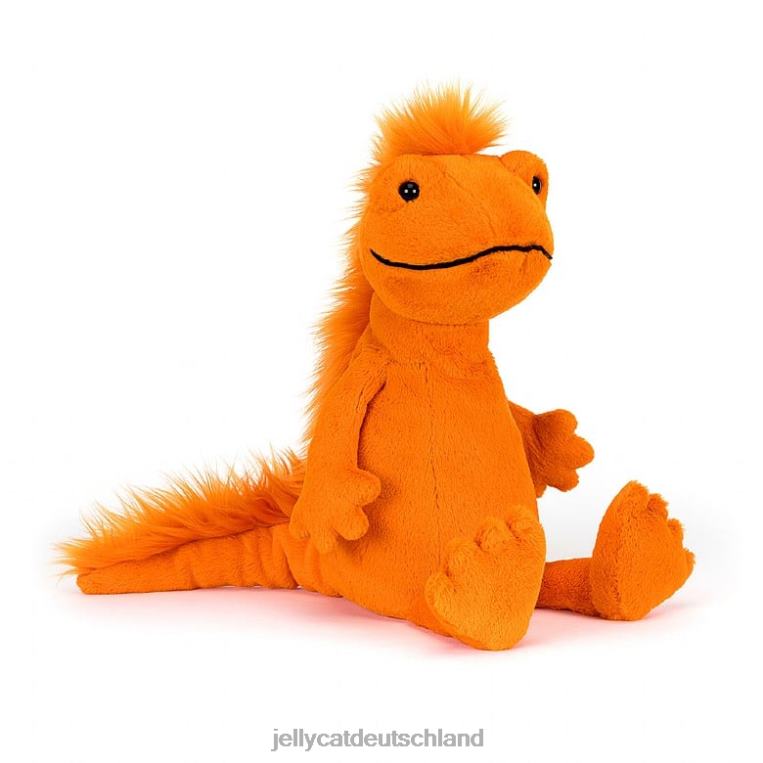 Jellycat Cruz-Kammmolch orange Spielzeug Z8424350