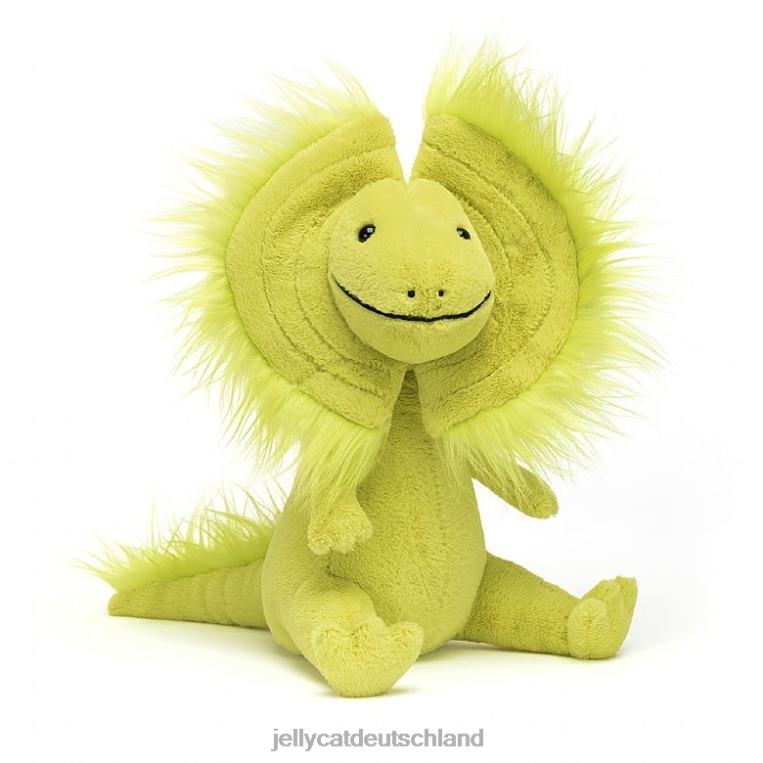 Jellycat Davey Dilophosaurus zingy Spielzeug Z8424320