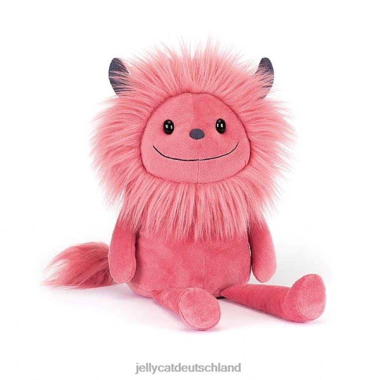 Jellycat Fluchmonster rosa Spielzeug Z8424382