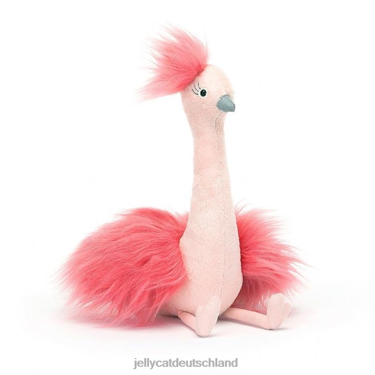 Jellycat Fou fou Straußenrosa Spielzeug Z8424321