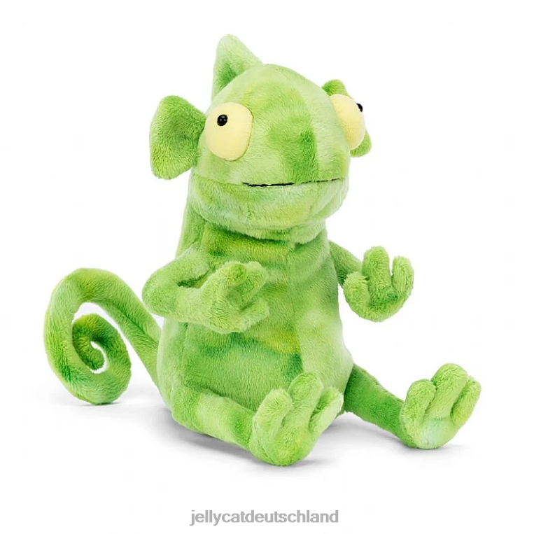 Jellycat Frankie Rüschenhals-Eidechsengrün Spielzeug Z8424301