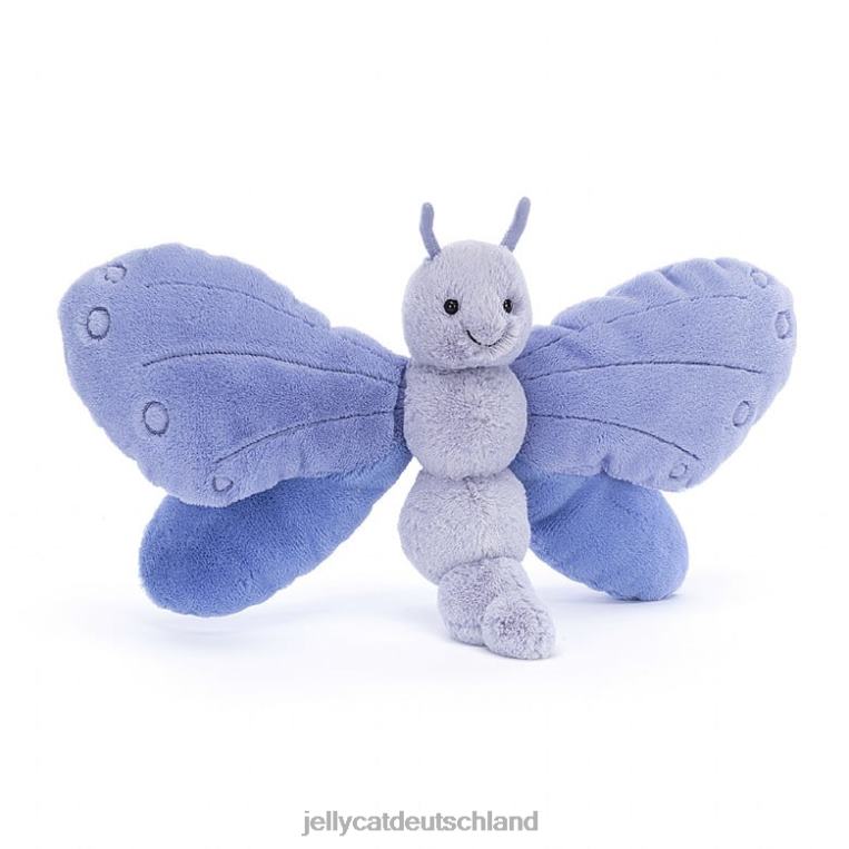 Jellycat Glockenschmetterling blau Spielzeug Z8424235