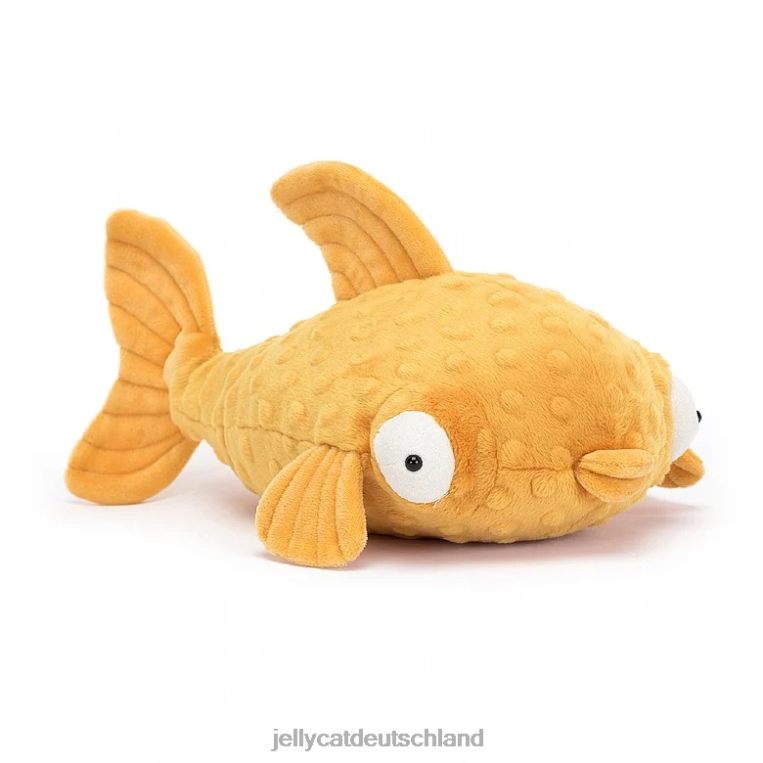 Jellycat Gracie Zackenbarsch Fisch gelb Spielzeug Z8424379