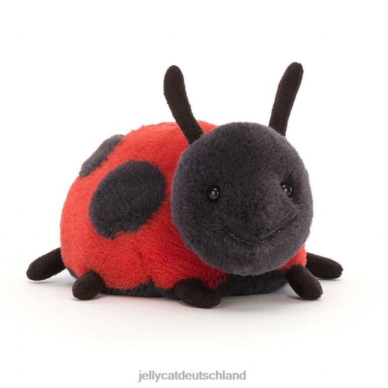 Jellycat Layla Marienkäfer rot Spielzeug Z8424129