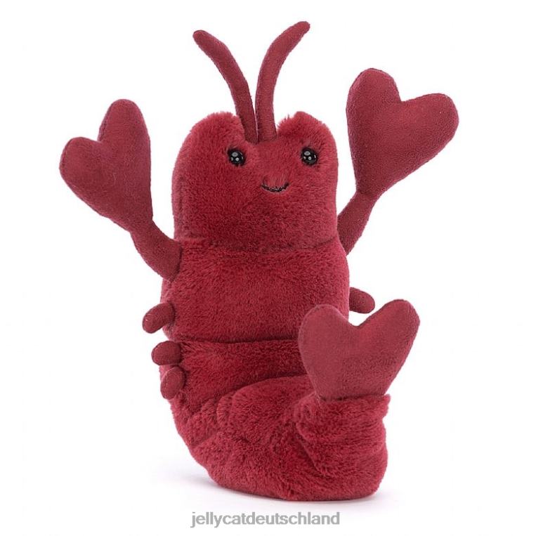 Jellycat Liebe mich, Hummerrot Spielzeug Z842481