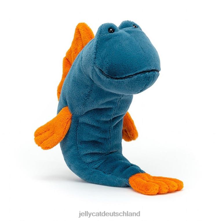 Jellycat Mack Mudspringer Blau Spielzeug Z8424411