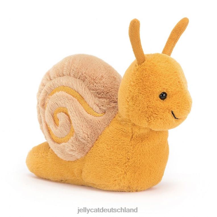 Jellycat Sandschnecke gelb Spielzeug Z8424544