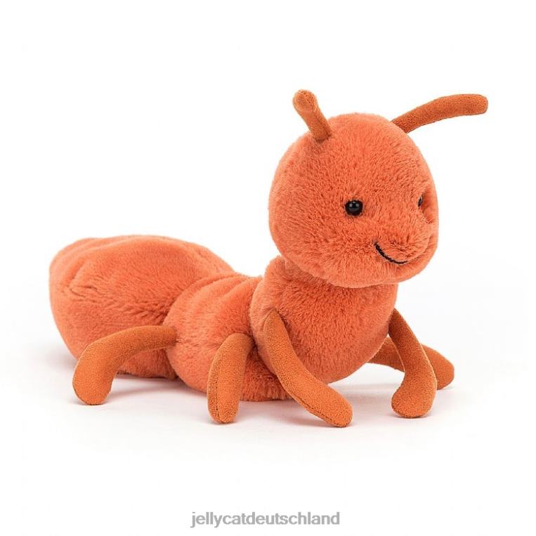 Jellycat Zappelnde Ameise orange Spielzeug Z8424297