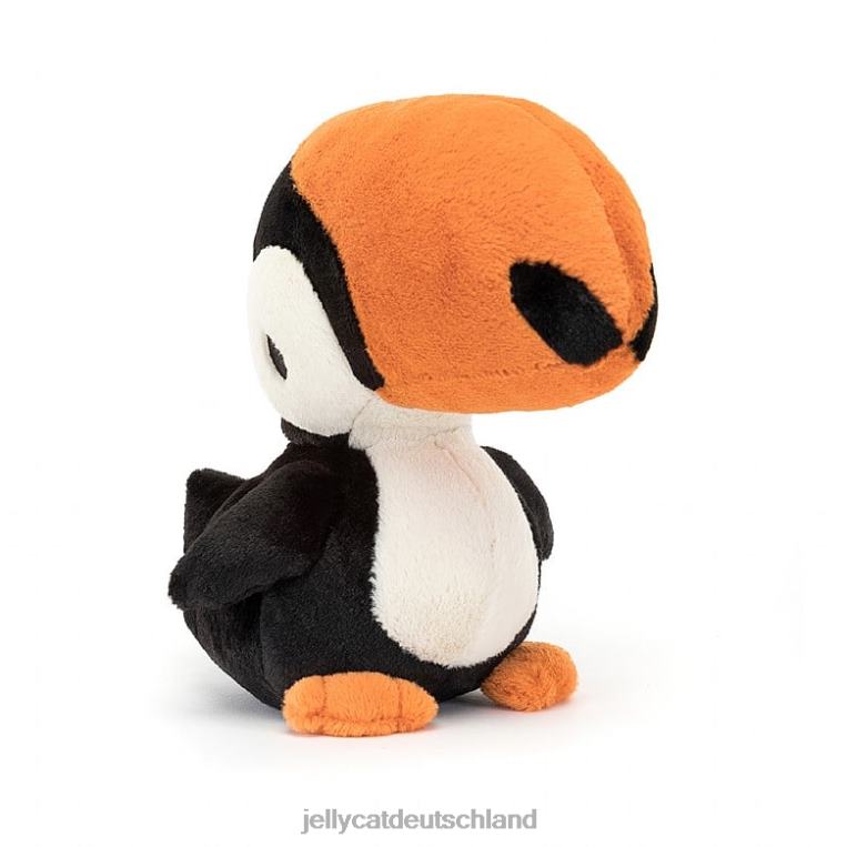 Jellycat bodacious Schnabeltukan schwarz und weiß Spielzeug Z8424275